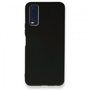 Nettech Vivo Y11 Uyumlu Nano Arka Koruma Kılıf (Siyah) NT-94386