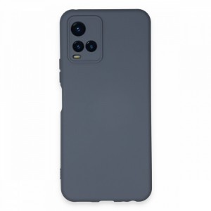 Nettech Vivo Y21S Uyumlu Nano Arka Koruma Kılıf (Lacivert) NT-94405