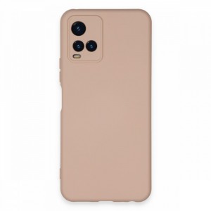 Nettech Vivo Y21S Uyumlu Nano Arka Koruma Kılıf (Pembe) NT-94403