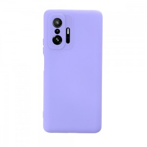 Nettech Xiaomi Mi 11T Uyumlu Nano Arka Koruma Kılıf (Turkuaz) NT-94280