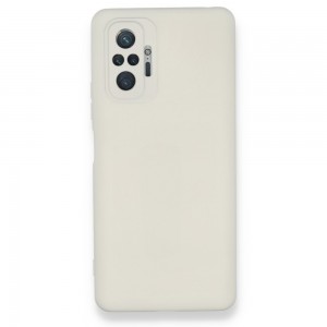Nettech Xiaomi Redmi Note 10 Pro 4G Uyumlu Nano Arka Koruma Kılıf (Beyaz) NT-94918