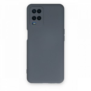 Nettech Oppo A54 Uyumlu Lansman Seri Arka Koruma Kılıf (Gri) NT-94210