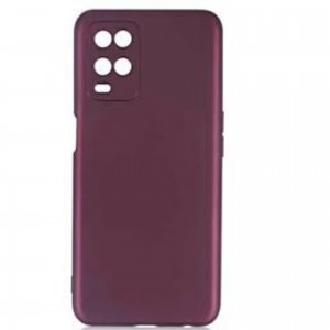 Nettech Oppo A54 Uyumlu Lansman Seri Arka Koruma Kılıf (Mürdüm) NT-94209