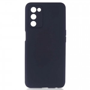 Nettech Oppo A55 Uyumlu Nano Arka Koruma Kılıf (Lacivert) NT-94438