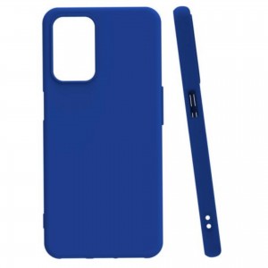Nettech Oppo A55 Uyumlu Nano Arka Koruma Kılıf (Mavi) NT-94437