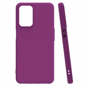Nettech Oppo A55 Uyumlu Nano Arka Koruma Kılıf (Mor) NT-94433