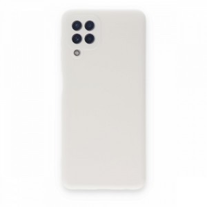 Nettech Samsung Galaxy A22 4G Uyumlu Nano Arka Koruma Kılıf (Beyaz) NT-94868