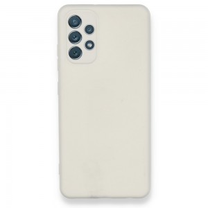 Nettech Samsung Galaxy A32 Uyumlu Nano Arka Koruma Kılıf (Beyaz) NT-94865