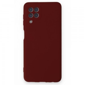 Nettech Samsung Galaxy M32 Uyumlu Lansman Seri Arka Koruma Kılıf (Mürdüm) NT-94900