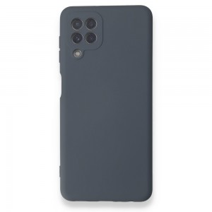 Nettech Samsung Galaxy M32 Uyumlu Lansman Seri Arka Koruma Kılıf (Gri) NT-94899