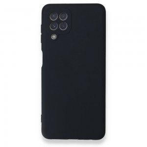 Nettech Samsung Galaxy M32 Uyumlu Lansman Seri Arka Koruma Kılıf (Lacivert) NT-94898