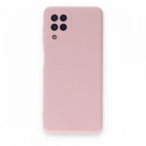 Nettech Samsung Galaxy M32 Uyumlu Lansman Seri Arka Koruma Kılıf (Pembe) NT-94896