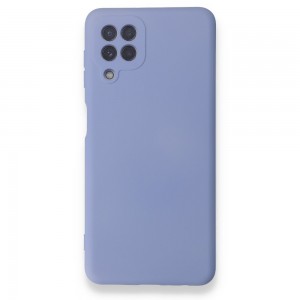 Nettech Samsung Galaxy M32 Uyumlu Lansman Seri Arka Koruma Kılıf (Turkuaz) NT-94892