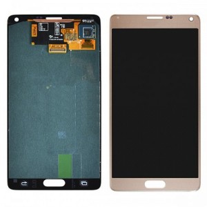 Teknonet Samsung Galaxy N910 Note 4 Uyumlu Org Lcd+Dokunmatik (Gold) VR-2354