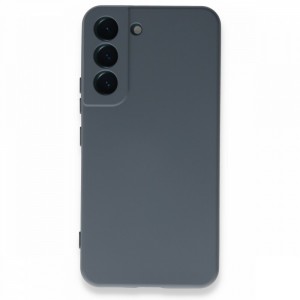 Nettech Samsung Galaxy S22 Plus Uyumlu Nano Arka Koruma Kılıf (Gri) NT-94110