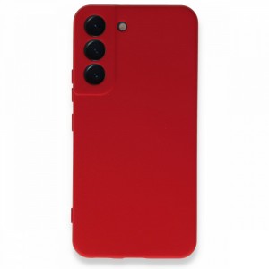 Nettech Samsung Galaxy S22 Plus Uyumlu Nano Arka Koruma Kılıf (Kırmızı) NT-94105