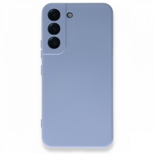 Nettech Samsung Galaxy S22 Plus Uyumlu Nano Arka Koruma Kılıf (Turkuaz) NT-94103