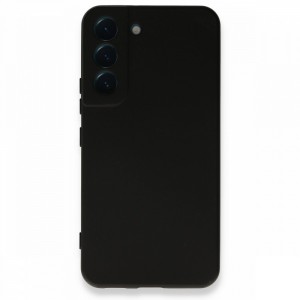 Nettech Samsung Galaxy S22 Plus Uyumlu Nano Arka Koruma Kılıf (Siyah) NT-94101
