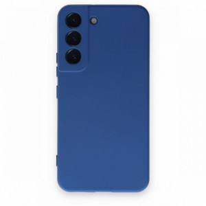 Nettech Samsung Galaxy S22 Plus Uyumlu Nano Arka Koruma Kılıf (Mavi) NT-94108