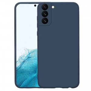 Nettech Samsung Galaxy S22 Plus Uyumlu Nano Arka Koruma Kılıf (Lacivert) NT-94109