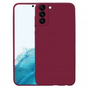 Nettech Samsung Galaxy S22 Plus Uyumlu Nano Arka Koruma Kılıf (Mürdüm) NT-94111