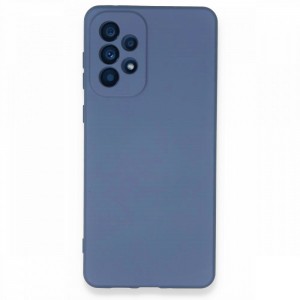 Nettech Samsung Galaxy A73 5G Uyumlu Nano Arka Koruma Kılıf (Gri) NT-94066