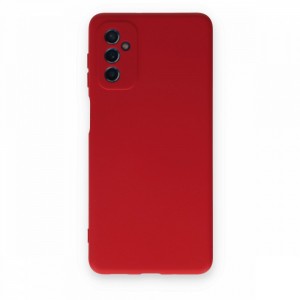Nettech Samsung Galaxy M52 Uyumlu Nano Arka Koruma Kılıf (Kırmızı) NT-94017