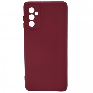 Nettech Samsung Galaxy M52 Uyumlu Nano Arka Koruma Kılıf (Mürdüm) NT-94023