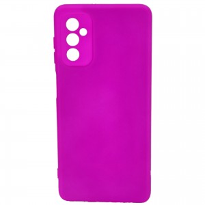 Nettech Samsung Galaxy M52 Uyumlu Nano Arka Koruma Kılıf (Mor) NT-94016