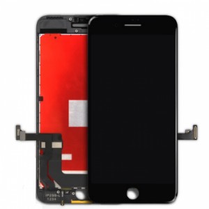 Teknonet Apple iPhone 7 Plus Uyumlu AA Kalite Lcd+Dokunmatik+Çıtalı (Siyah) VR-2651
