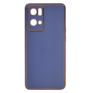 Nettech Oppo Reno 7 pro Uyumlu Coco Leather Seri Arka Koruma Kılıf (Füme) NT-93641