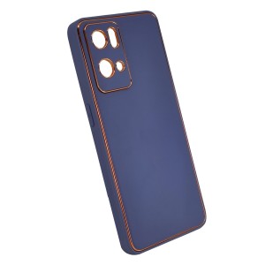 Nettech Oppo Reno 7 pro Uyumlu NT-93641 Coco Leather Seri Arka Koruma Kılıf (Füme) NT-93641