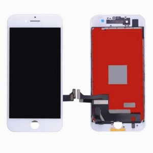 Teknonet Apple iPhone 7 Uyumlu AA Kalite Lcd+Dokunmatik+Çıtalı (Beyaz) VR-2656