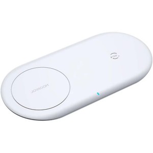 JOYROOM JR-A26 2in1 15W Kablosuz Wireless Şarj (Beyaz) NT-96526