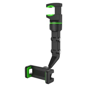 Nettech Araç içi 360 Dönen Fonsiyonel Dikiz Aynası Telefon Tutucu NT-94773