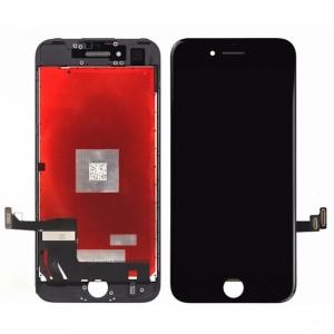 Teknonet Apple iPhone 7 Uyumlu AA Kalite Lcd+Dokunmatik+Çıtalı (Siyah) VR-2657