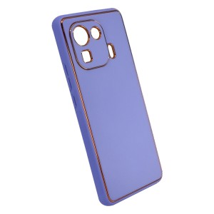 Nettech Xiaomi Mi 11 Pro Uyumlu Coco Leather Seri Arka Koruma Kılıf (Füme) NT-93587