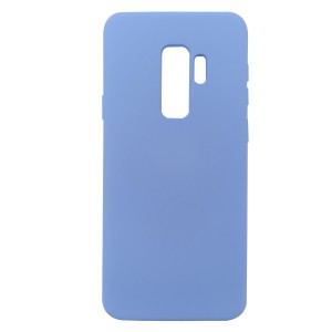 Nettech Samsung Galaxy G965 S9 Plus Uyumlu Nano Arka Koruma Kılıf (Turkuaz) NT-93927