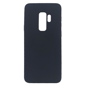 Nettech Samsung Galaxy G965 S9 Plus Uyumlu Nano Arka Koruma Kılıf (Siyah) NT-93919