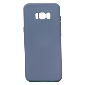 Nettech Samsung Galaxy G955 S8 Plus Uyumlu Nano Arka Koruma Kılıf (Gri) NT-93917