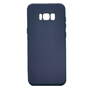 Nettech Samsung Galaxy G955 S8 Plus Uyumlu Nano Arka Koruma Kılıf (Lacivert) NT-93914