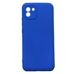 Nettech Samsung Galaxy A03 Uyumlu Nano Arka Koruma Kılıf (Mavi) NT-94086