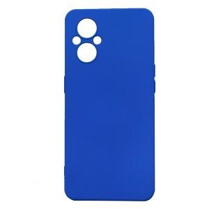 Nettech Oppo Reno 7 pro Uyumlu Nano Arka Koruma Kılıf (Mavi) NT-94204