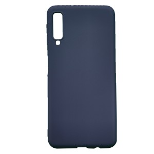 Nettech Samsung Galaxy A7 2018 Sm-A750F Uyumlu Nano Arka Koruma Kılıf (Lacivert) NT-93898