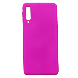 Nettech Samsung Galaxy A7 2018 Sm-A750F Uyumlu Nano Arka Koruma Kılıf (Mor) NT-93893