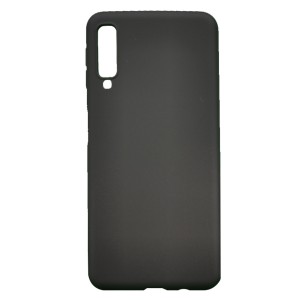 Nettech Samsung Galaxy A7 2018 Sm-A750F Uyumlu Nano Arka Koruma Kılıf (Siyah) NT-93890