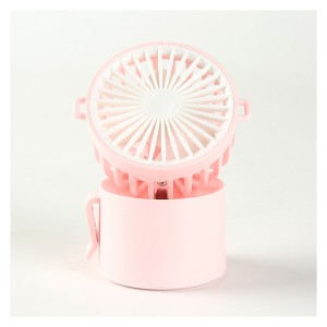 Nettech NT48 Portatif Fan (Pembe) NT-95866