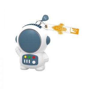 Nettech Astronot Ev-Ofis-Okul Portatif Fan (Siyah) NT-95877