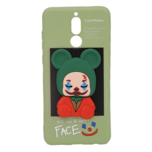 Nettech Huawei Mate 10 Lite Uyumlu Three D Case Seri Arka Koruma Kılıf (Yeşil) NT-95110