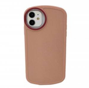 Nettech Apple iPhone 11 Uyumlu Silindir Camera Seri Arka Koruma Kılıf (Pembe) NT-95064